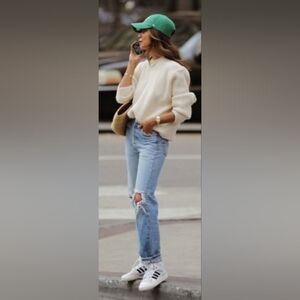 100% cotton Elkhorn hat, pre-owned